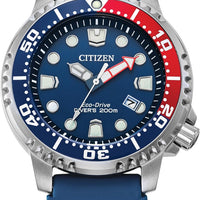 CITIZEN Men's Eco-Drive Promaster Dive 4 44mm Stainless Steel BN0168-06L