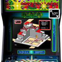 ARCADE CLASSICS - Atari Centipede Ultra Series Game Machine, 40 Games, 17" Liquid Crystal Screen