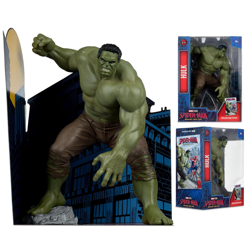 McFarlane Toys Marvel Studios Hulk (Spider-Man: Brand New Day) Escala 1:6 Collectible