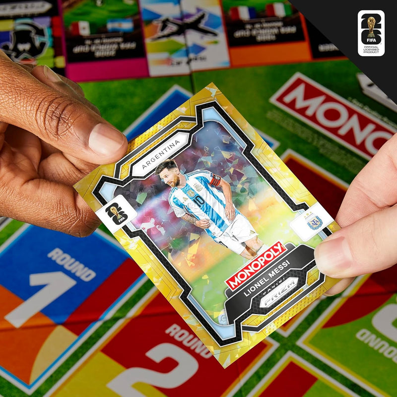 Monopoly Panini Prizm: FIFA World Cup Game I Soccer Board Game