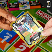 Monopoly Panini Prizm: FIFA World Cup Game I Soccer Board Game