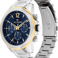 Tommy Hilfiger Men's Multifunction Quartz Watch, Stainless Steel Bracelet 46mm