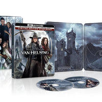 Van Helsing - Limited Edition Steelbook (4K Ultra HD + Blu-ray + Digital)