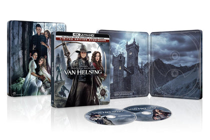 Van Helsing - Limited Edition Steelbook (4K Ultra HD + Blu-ray + Digital)