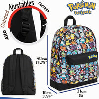 Mochila Pokémon Oficial