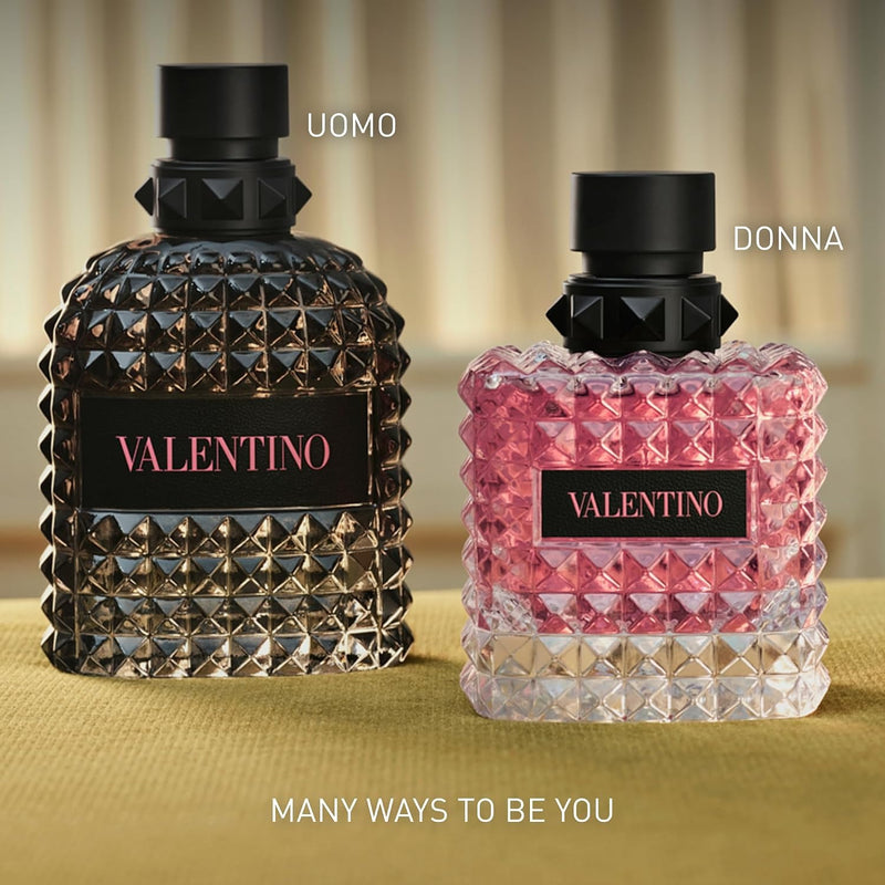 Valentino Uomo Born in Roma - Eau de Toilette en espray para hombre, 50 ml