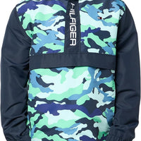 Ofertaza, Tommy Hilfiger Men's Retro Lightweight Taslan Popover Jacket