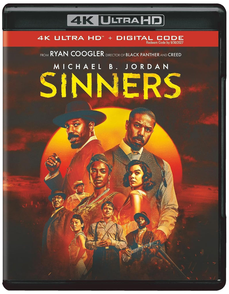 Sinners (4K Ultra + Digital)
