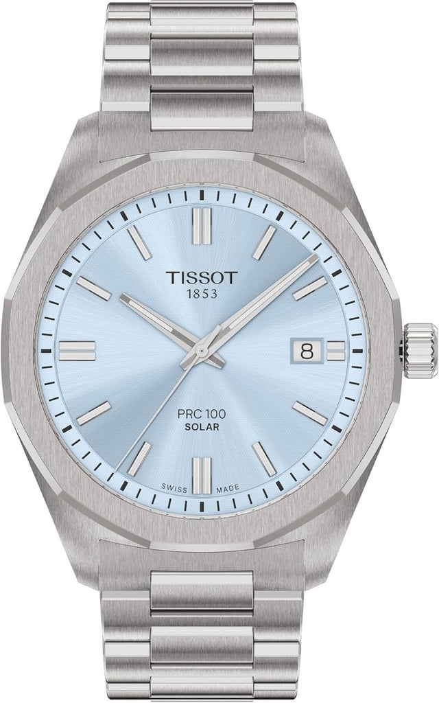 Tissot PRC 100 Solar 39mm, Swiss Solar