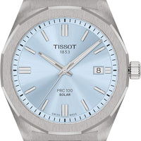 Tissot PRC 100 Solar 39mm, Swiss Solar