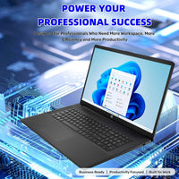 HP New Everyday Slim Laptop, 2026 Edition, Intel N150 Processor, 128GB SSD, 1TB Cloud Storage, Microsoft 365, Copilot AI, Long Battery Life, Windows 11