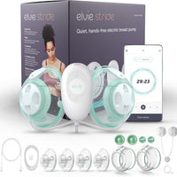 Elvie Stride Hospital-Grade, App-Controlled Breast Pump