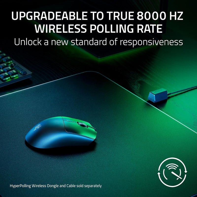 Razer Viper V3 HyperSpeed Wireless PC Gaming Mouse, 82g, Black