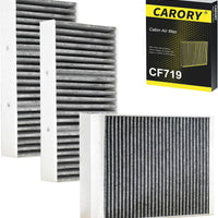 CARORY Activated Carbon Cabin Air Filter for Mercedes Benz 2016-2018 GLE350, 2016-2019 GLE400, 2012-2015 ML350, 2017-201