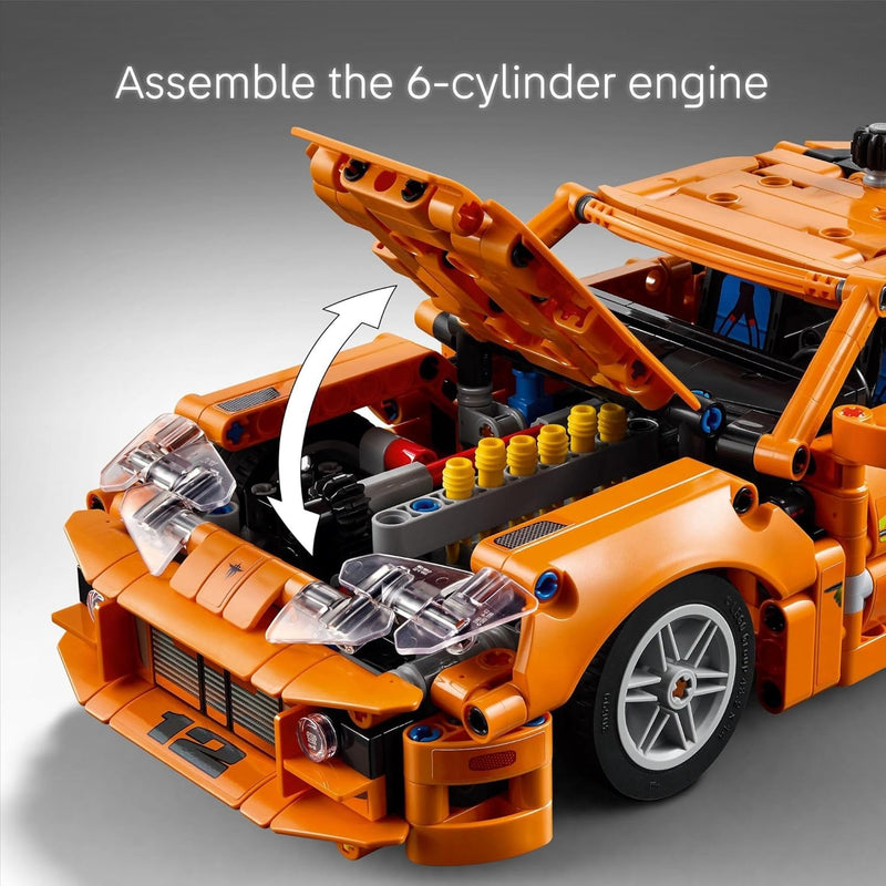 LEGO Technic Fast and Furious Toyota Supra MK4