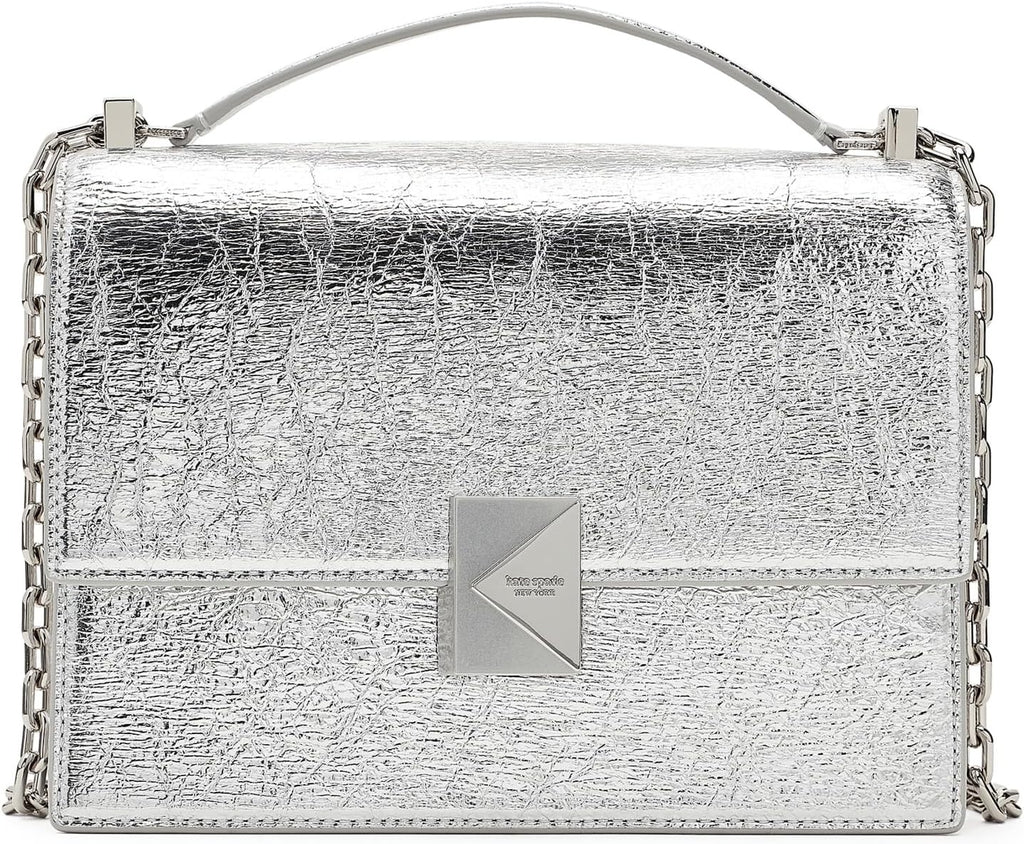 Kate spade new york Women's Deco Leather Flap Chain Crossbody