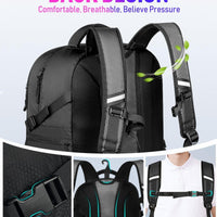 LOINTET Basketball Bag Backpack with Ball Holder Shoes Compartment