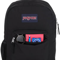 JanSport Cross Town Backpack 17" x 12.5" x 6" - Simple Bag