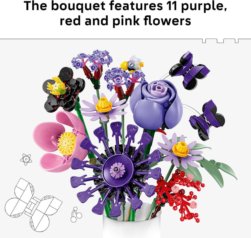 LEGO Botanicals Olivia Rodrigo's Flower Bouquet 11507