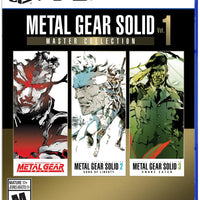 Metal Gear Solid: Master Collection Vol.1 (PS5)