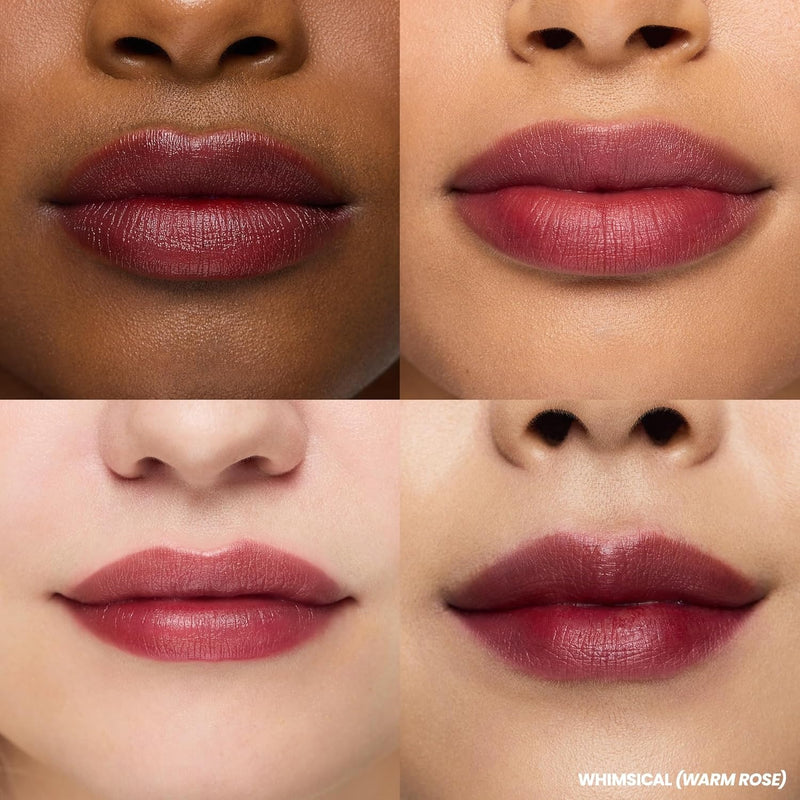 Wonderskin Wonder Blading - Mascarilla labial, tinte labial nude de larga duración, no mancha, maquillaje de labios Stain and Go, (Whimsical Masque)