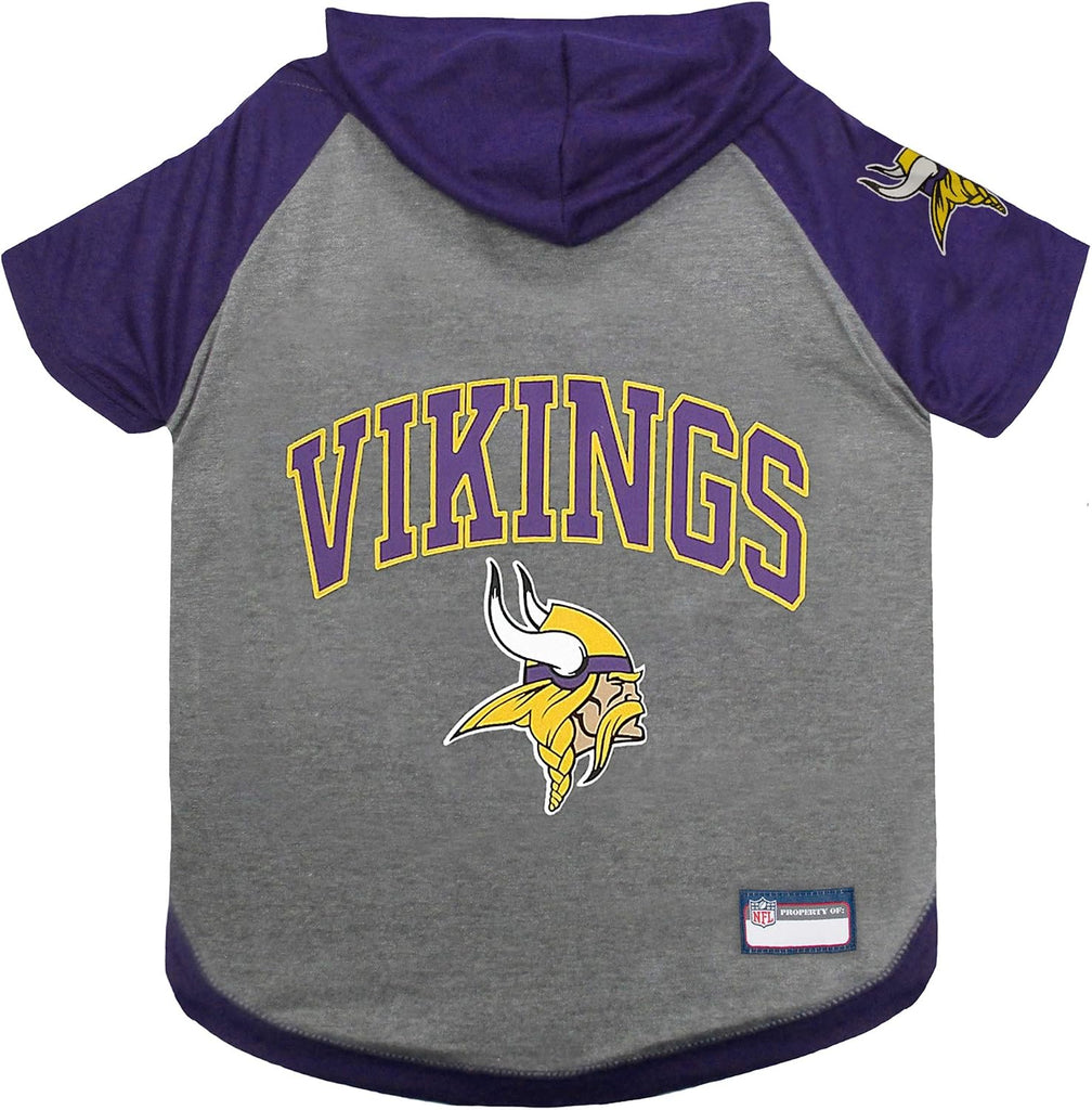 Minnesota Vikings Hoodie Tee Shirt
