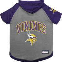 Minnesota Vikings Hoodie Tee Shirt