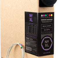 D'Addario NYXL1149-B25 Electric Guitar Strings, 11-49, 25 Sets