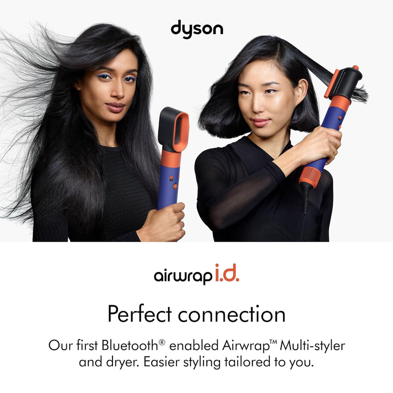 Dyson Airwrap i.d. - Moldeador Multifuncion y Secador con Bluetooth, Liso+Ondulado