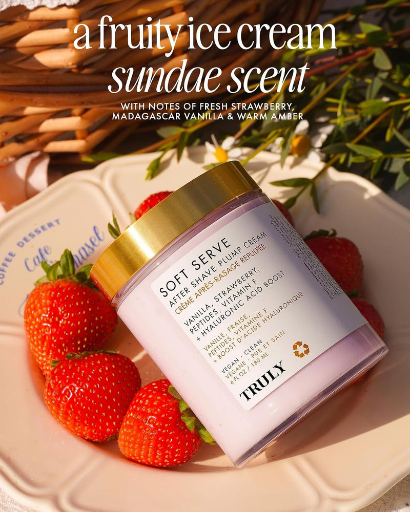 Truly Beauty Soft Serve After Shave Plump Cream