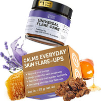 MyMagicHealer Universal Flare Care – Solution for Everyday Skin Flare-Ups | Drawing Salve for Boils & Cysts, Hidradenitis Suppurativa, Folliculitis | Irritated Skin and Chafing Relief 2 oz