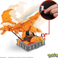 MEGA Pokémon Building Toys Set Motion Charizard