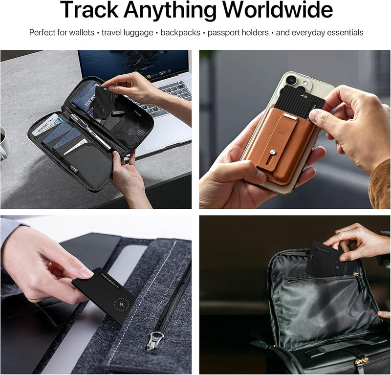 MSEBENT Wallet Tracker Card, Apple MFi Certified