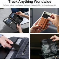 MSEBENT Wallet Tracker Card, Apple MFi Certified