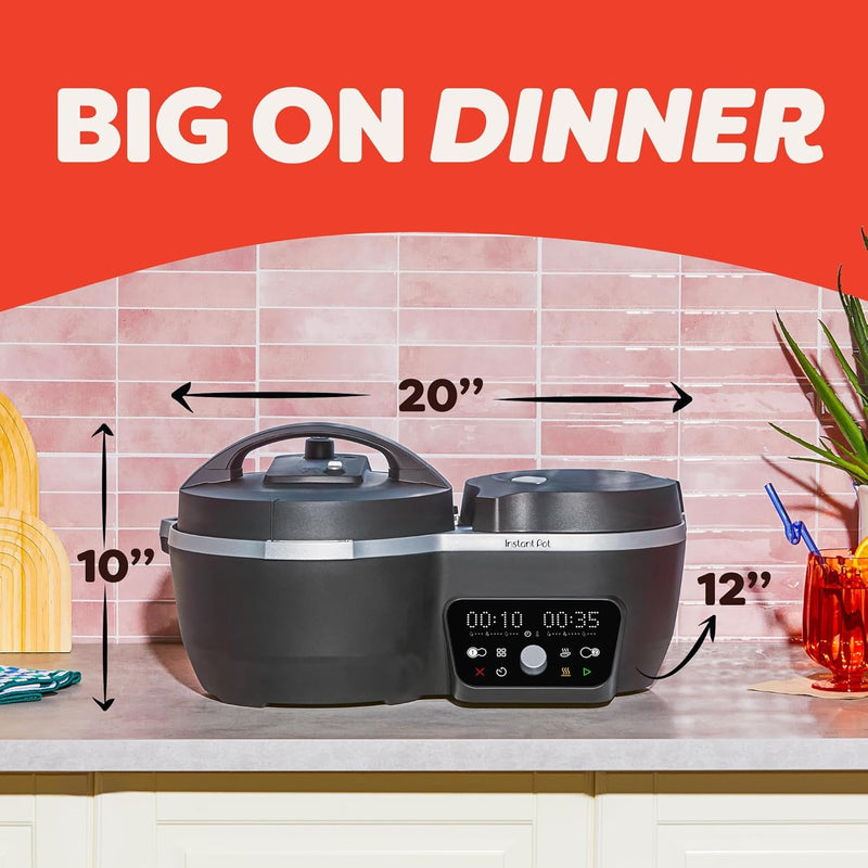 Instant Pot Dual Action 8‑in‑1 Multi-Cooker with Serve Together™