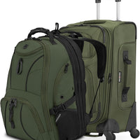 SwissGear Sion 2-Piece Travel Set, Softside Expandable Carry-On