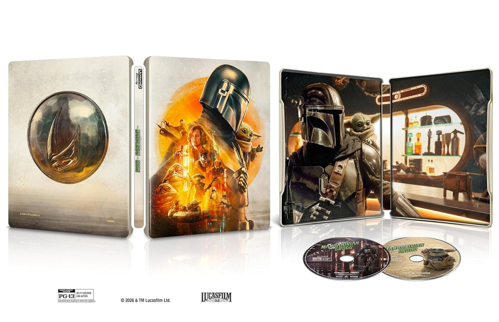 The Mandalorian And Grogu - UHD/BD Combo + Digital + Steelbook