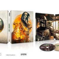 The Mandalorian And Grogu - UHD/BD Combo + Digital + Steelbook