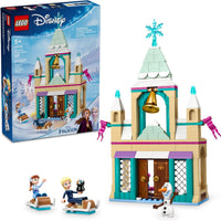 LEGO Disney Frozen: Arendelle Frozen Castle - Building Playset for Kids - Frozen Castle Toy for Fans with Princess Anna