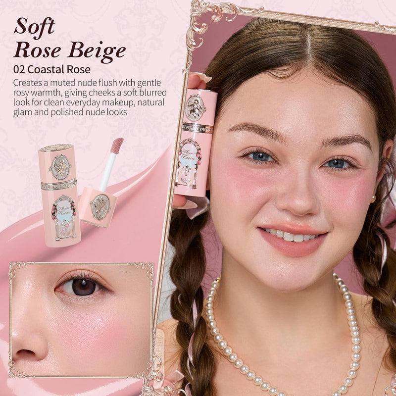 🍓✨ Dale a tus mejillas un glow de cuento con Flower Knows Strawberry Cupid