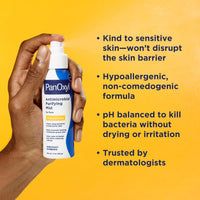 PanOxyl Niebla purificadora antimicrobiana, ácido hipocloroso, spray aclarador para la cara, ayuda a matar bacterias, purificar la piel, calmar el enrojecimiento, pH equilibrado, hipoalergénico, suave