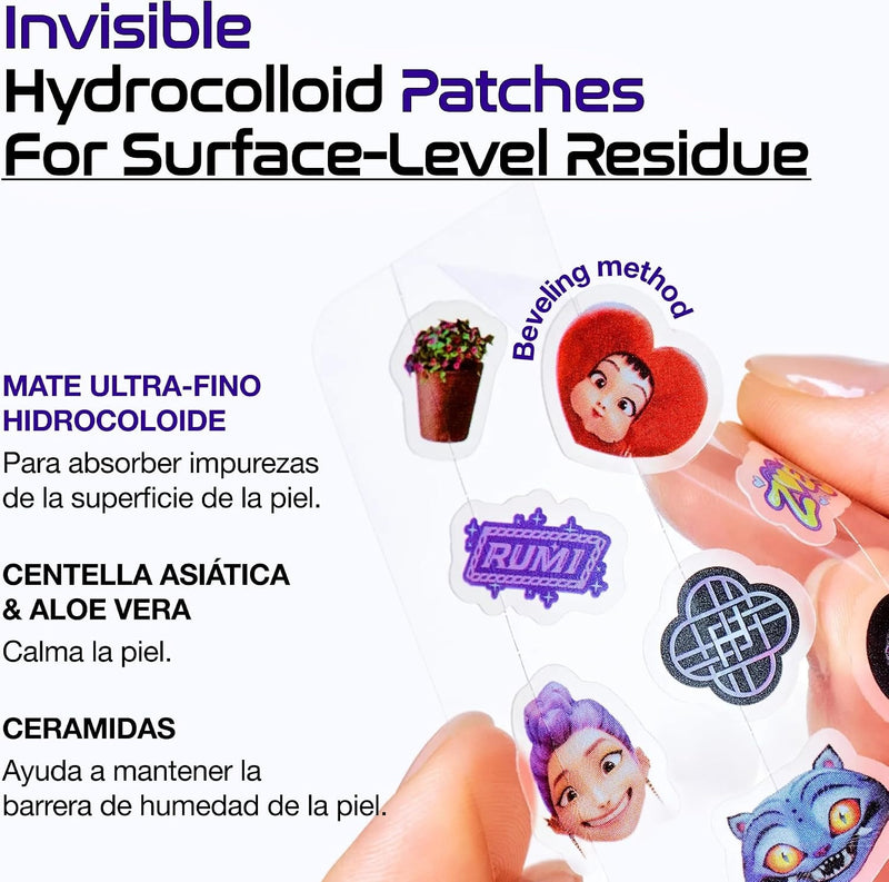 ✨ Consigue una piel limpia y trendy con Anua x KPop Demon Hunters Ultra-Thin Spot Cover Patch