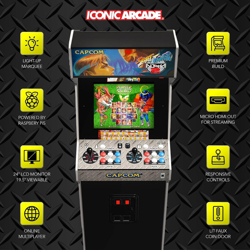 Arcade Street Fighter Alpha 2 XT Arcade Machine