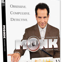Monk: The Complete Fifth Season [Blu-ray]