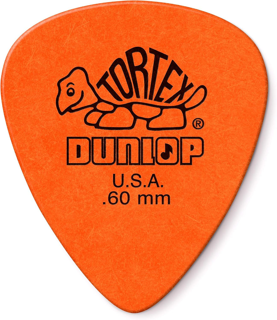 Jim Dunlop Tortex Standard Pick .60MM - 72 Pack