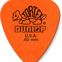 Jim Dunlop Tortex Standard Pick .60MM - 72 Pack