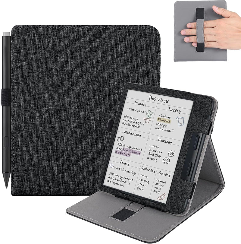Kobo Libra Colour — eReader a Color 7" E Ink Kaleido 3, Resistente al Agua, Audiolibros