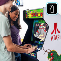 ARCADE CLASSICS - Atari Centipede Ultra Series Game Machine, 40 Games, 17" Liquid Crystal Screen