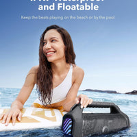 Soundcore Boom 2 Plus Portable Bluetooth Speaker by Anker, 140W, IPX7