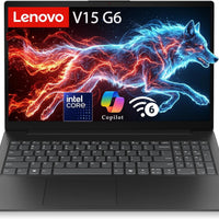 Lenovo 15.6" Business Laptop, 2026 Edition, 8GB DDR5 256GB SSD, Win 11 - Jet Black‌